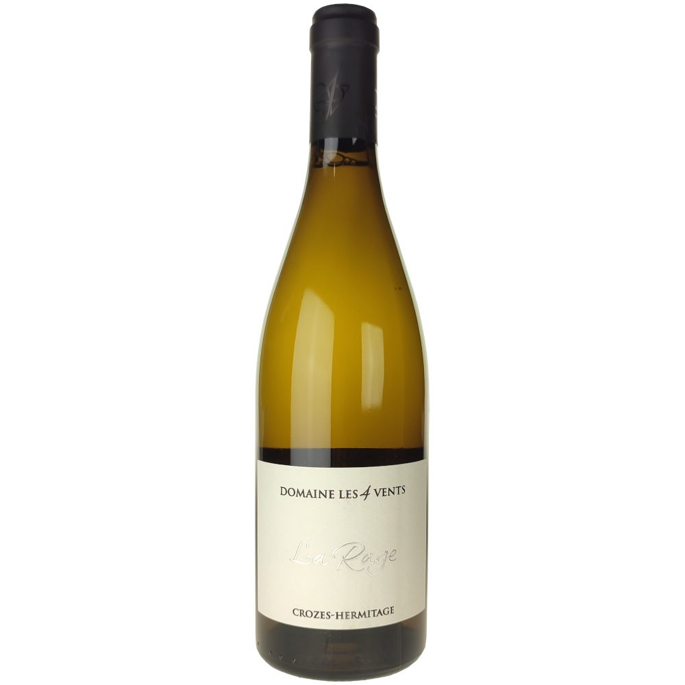 Crozes-Hermitage blanc La Rage 2023, Domaine les 4 vents 2 Crozes Hermitage blanc La Rage 2023 Domaine les 4 vents